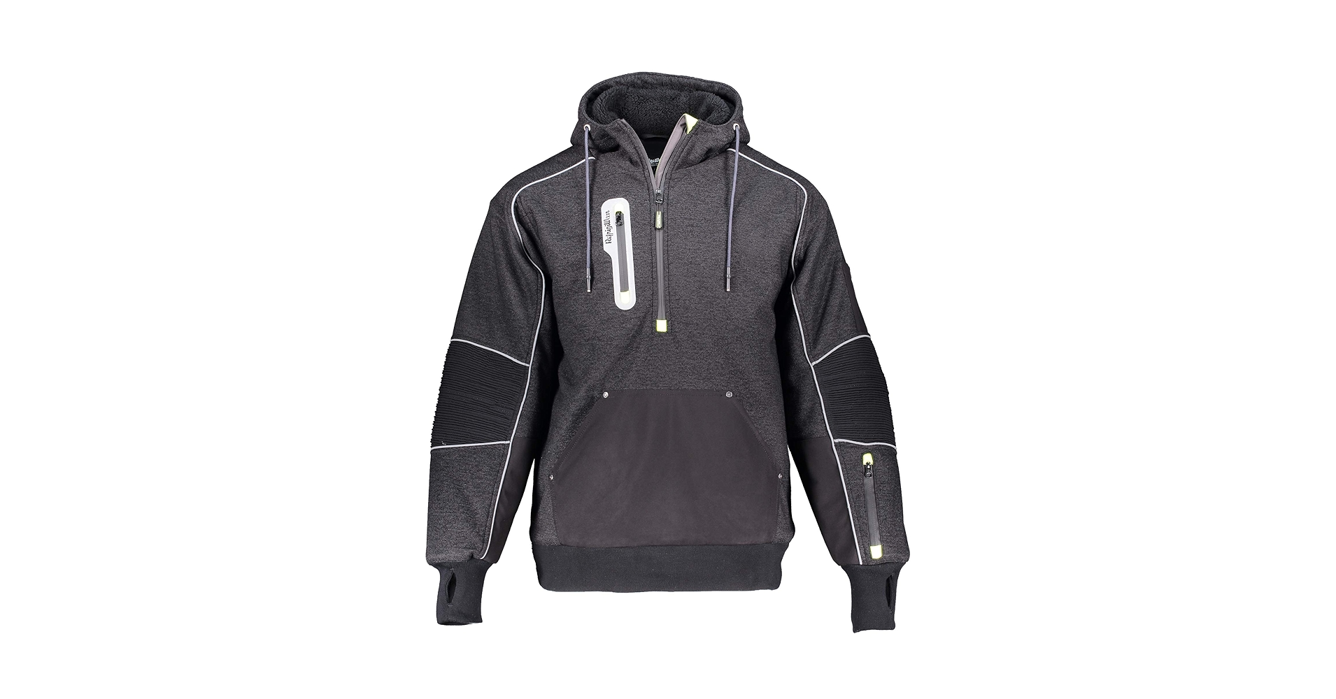 メンズウェア RLX Hybrid Hoody Insulated Pullover RefrigiWear Men's Extreme Hybrid Insulated Pullover